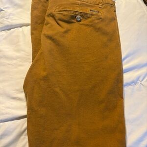 Chaps Men's Tan Corduroy Pants
